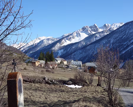 33 Arrivée à Saint-Ours.