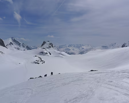 60 Au-dessus du lago di Roburent.