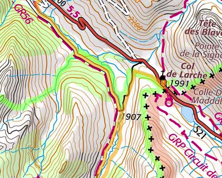 65 1 avril : 14.19km +473 -693