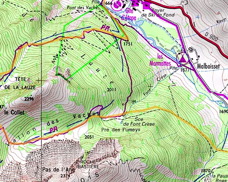 76 2 avril : 6.62 km +628 -721
