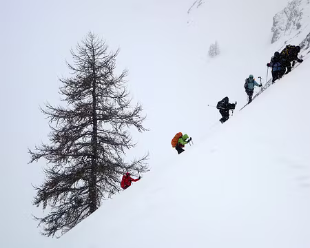 88 Un dernier effort avant le collet...