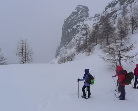 91 Descente dans le vallon parallèle de Rofre.