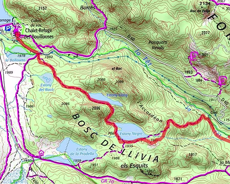 DSC05911a 1er mars : 5km +57 -332 un retour par les lacs du sud