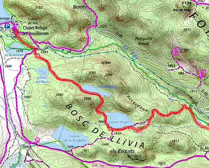 DSC05911a 1er mars : 5km +57 -332 un retour par les lacs du sud