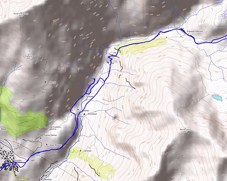 DSC06134b 11 mars : 13km +700 -700 : une journée toute blanche
