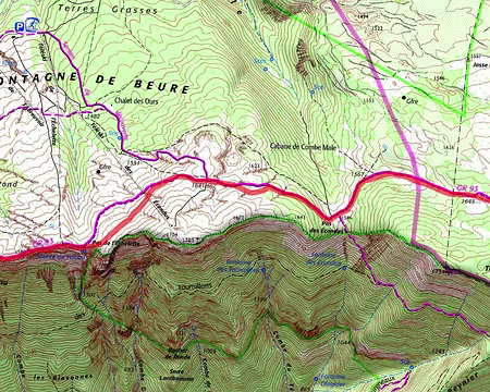 16 16 mars : 8.28 km +560m -208m