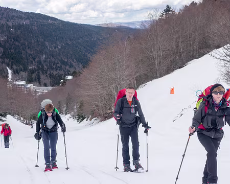 17 Montée depuis le col du Rousset