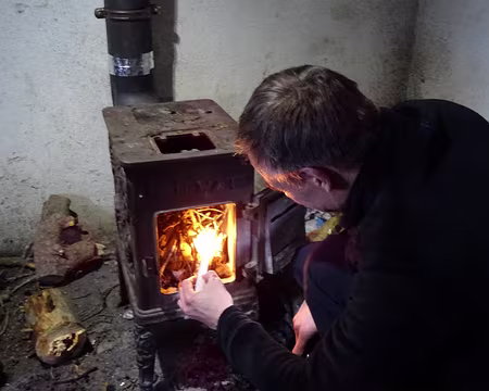 30 Il ne chauffera jamais !