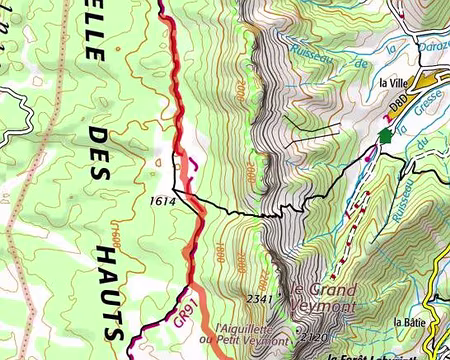 33 17 mars : 14.26 km +380 -365
