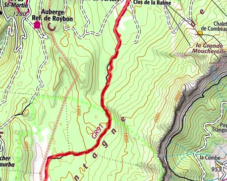 DSC06264b 18 mars : 18.36 km +226 -738