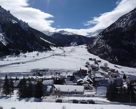 005 Vue vers Le Laus