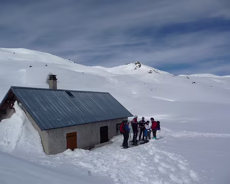 012 La bergerie à coté de la cabane des douaniers (2025m)