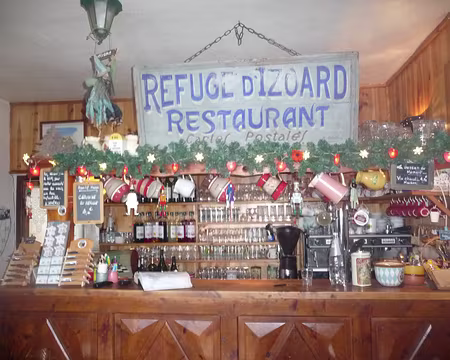 020 Arrivée au refuge Napoléon au col d'Izoard