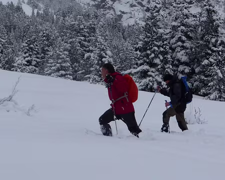 030 Vraiment, il y a beaucoup de neige...