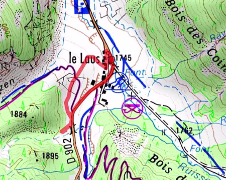 02 2 mars : quelques exercices DVA en fin de journée