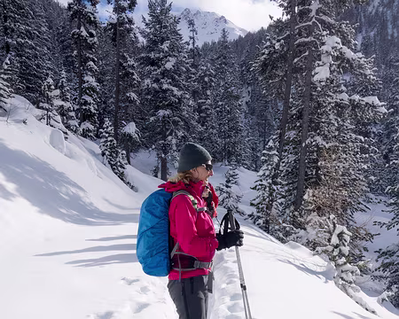 DSC06020 Retour sur notre tranchée du matin.