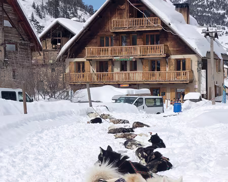 DSC06078 L'équipage canin attend le départ.