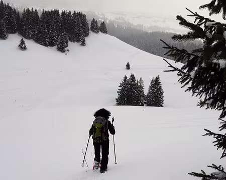 P1110962 J-1 C'est parti pour 3 jours de raquettes !!