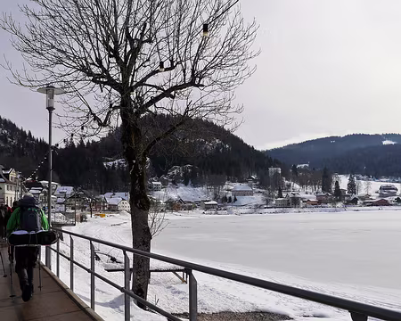 1 Arrivée au village de LE PONT ( Suisse)