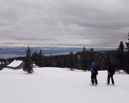 20190209_172741 Vers la cabane de Cunay, notre refuge pour la nuit