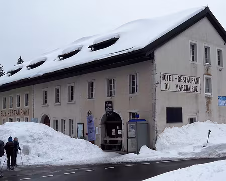 20190210_101458 Passage au col du Marchairuz