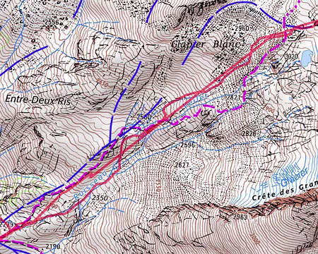 20190323-23h27m39s-DSC00224-V3 Dimanche 16 km, +1028, -1517, détail de l'A/R
