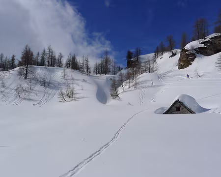 006 Plus haut, une autre bergerie.