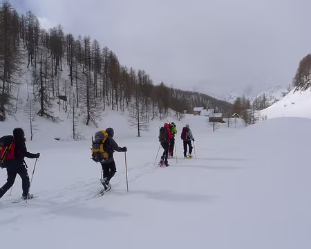 022 Cette fois, la journée commence avec un ciel chargé, mais va finir avec un ciel complètement dégagé.