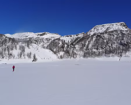060 Traversée du désert blanc (Lago Devero asséché).