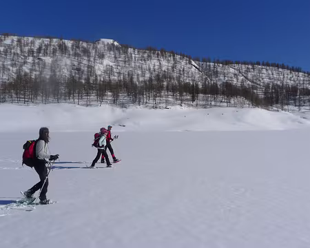 061 Traversée du désert blanc (Lago Devero asséché).
