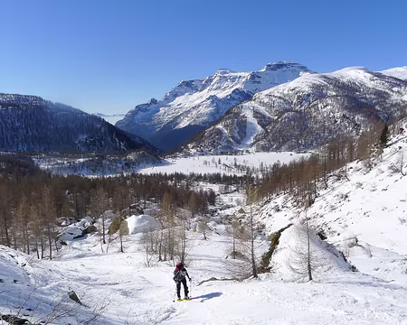 087 Au-dessus de l'Alpe Devero, vers le Pian della Rossa.