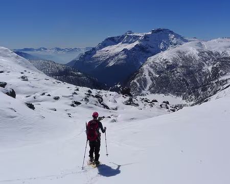 090 Vers le col du Pizzo Stange.