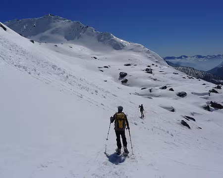 091 Vers le col du Pizzo Stange.