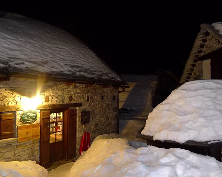 099 Notre hébergement à Crampiolo.
