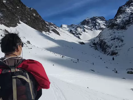 Brigitte Brigitte E, détail sortie