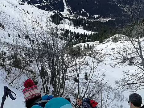 Frédéric Frédéric B, détail sortie