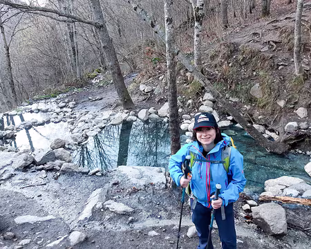 20210214-08h29m41s-20210214_082940_004-V3 la source d’eau chaude de Vals les Mérens mais le groupe a préféré la montée à la baignade