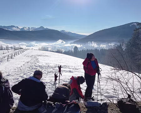 025 Au dessus de Méaudre.