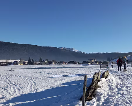 028 Retour par la plaine d'Autrans-Méaudre.