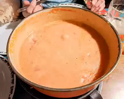 37 fondue à la tomate