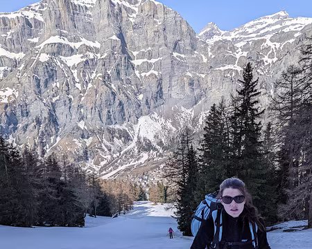 43 petite partie via une piste déserte