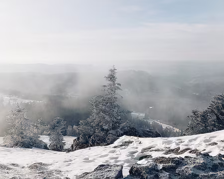 010 côté français. On ne verra pas grand chose côté suisse.