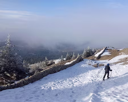 011 Redescente par le col des Portes.