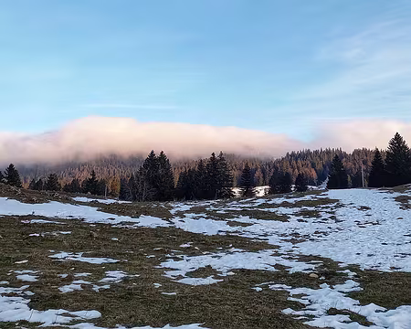 012 Le soir sur la Dôle.