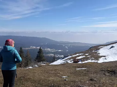 Hélène Hélène B, détail sortie