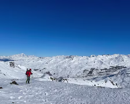 030a Arrivée sur le plateau sommital