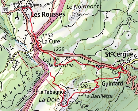 2 mars Samedi 2 mars : 24.72 km +815 -815