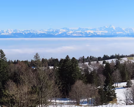 IMG_6287 Lundi, à l'arrivée à la cabane Rochefort, le paysage est saisissant