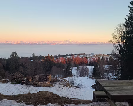 IMG_6294_ Soleil couchant à la cabane Rochefort