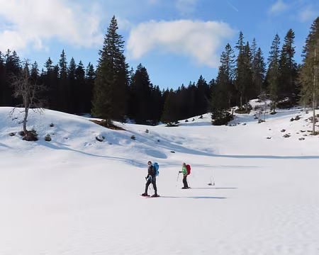 IMG_6355 mercredi, on se dirige vers une autre cabane où l'on va passer 2 jours